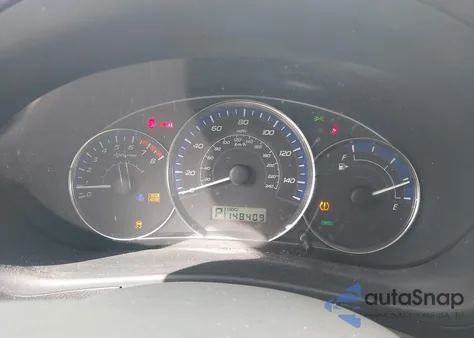 2011 Subaru Forester 2.5X Premium from USA, damaged, VIN JF2SHADC9BH758484